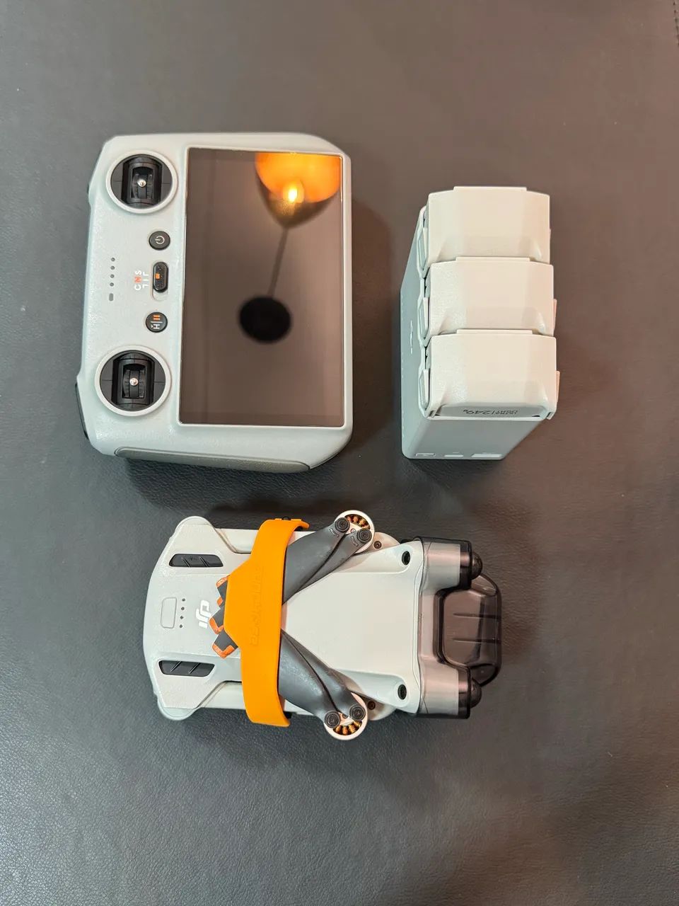 DJI Mini 3 Pro Fly More Combo + Controle DJI RC - Foto 4