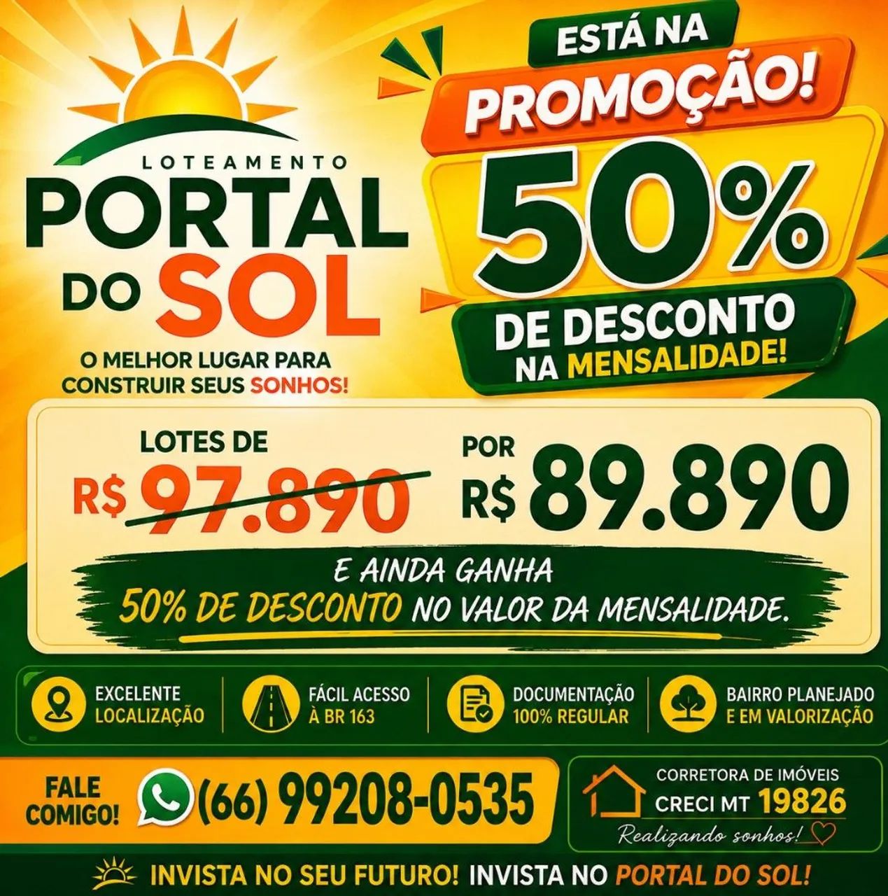 Loteamento Portal do Sol 