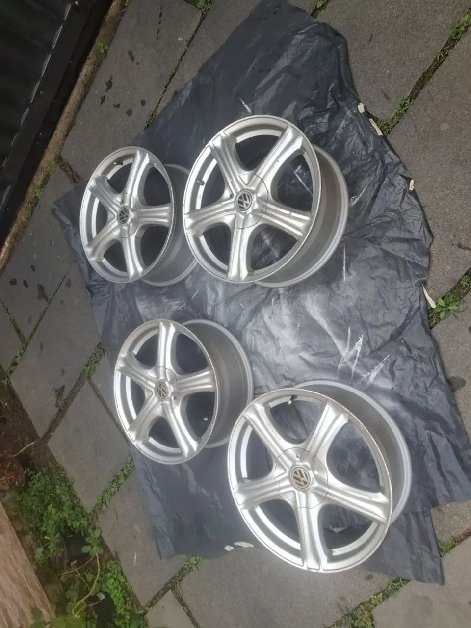 Vendo 04 rodas  - Foto 2