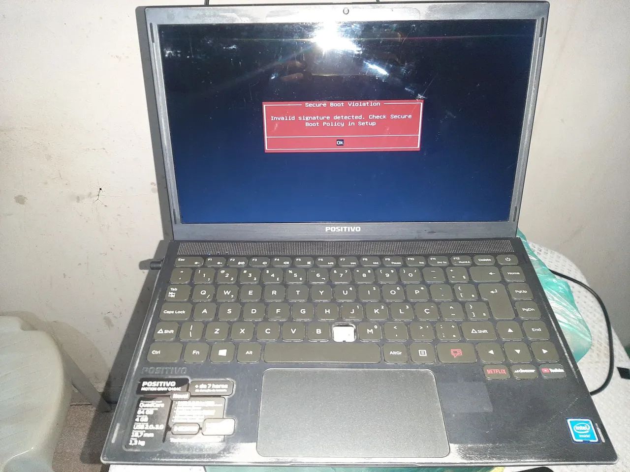 Vendo ou troco Notebook