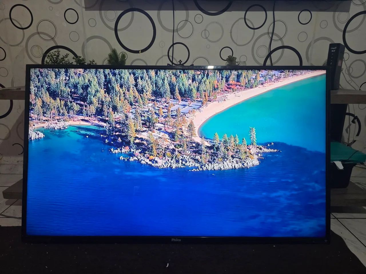 Smart tv 55 4k semi nova - Foto 2