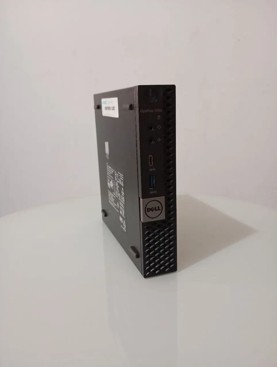 Computador Dell Optiplex 7050 micro Intel core i5 8° com SSD e 8GB RAM DDR4 ?