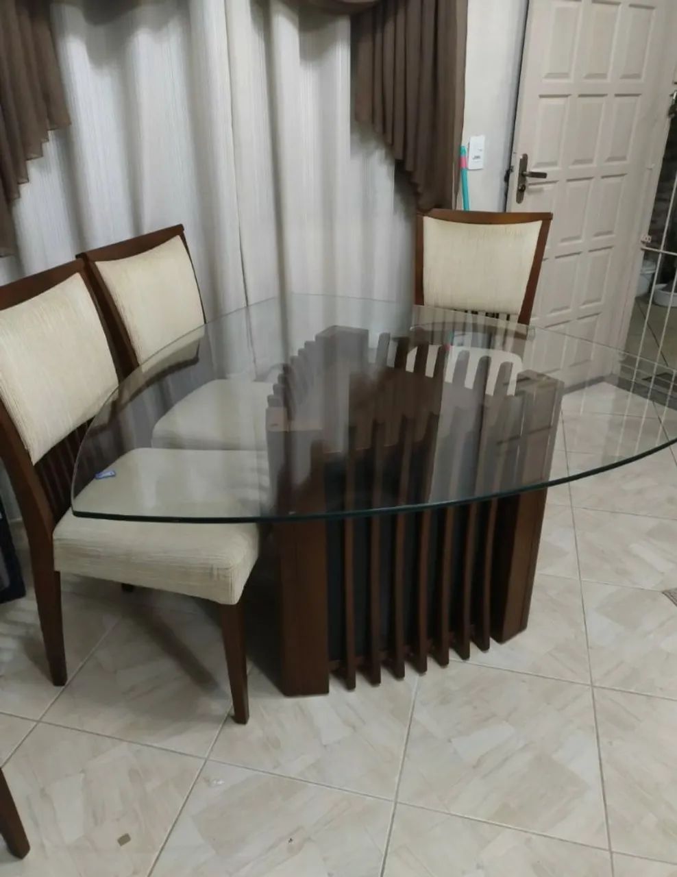 Mesa Madeira  - Foto 4