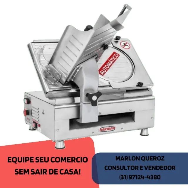 Fatiador de Frios Automático Bermar 30CM