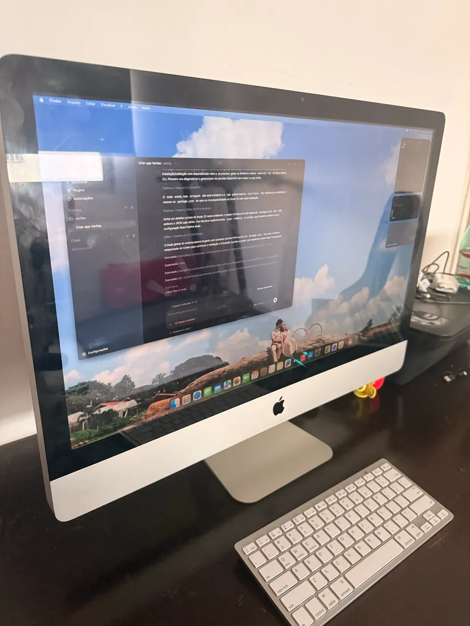 iMac (21.5-inch, Late 2009) - Computadores e Desktops - Copacabana