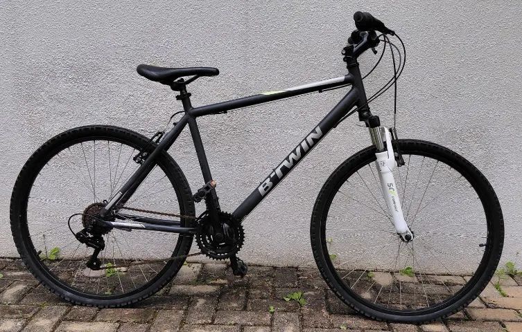 Bicicleta B-Twin aro 26 - Shimano 21 marchas -