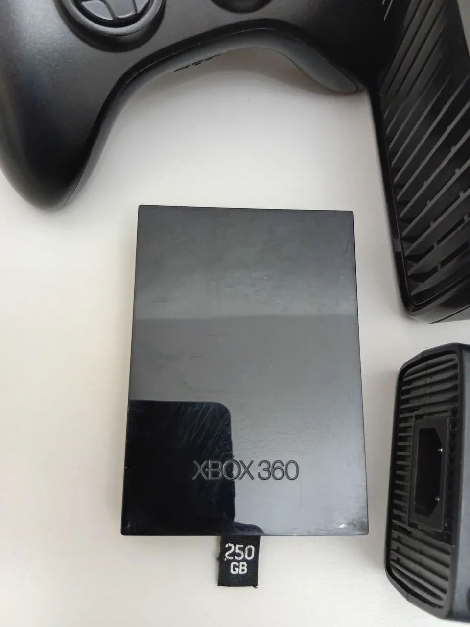 XBOX 360 S NA CAIXA COMPLETASSO - Foto 3