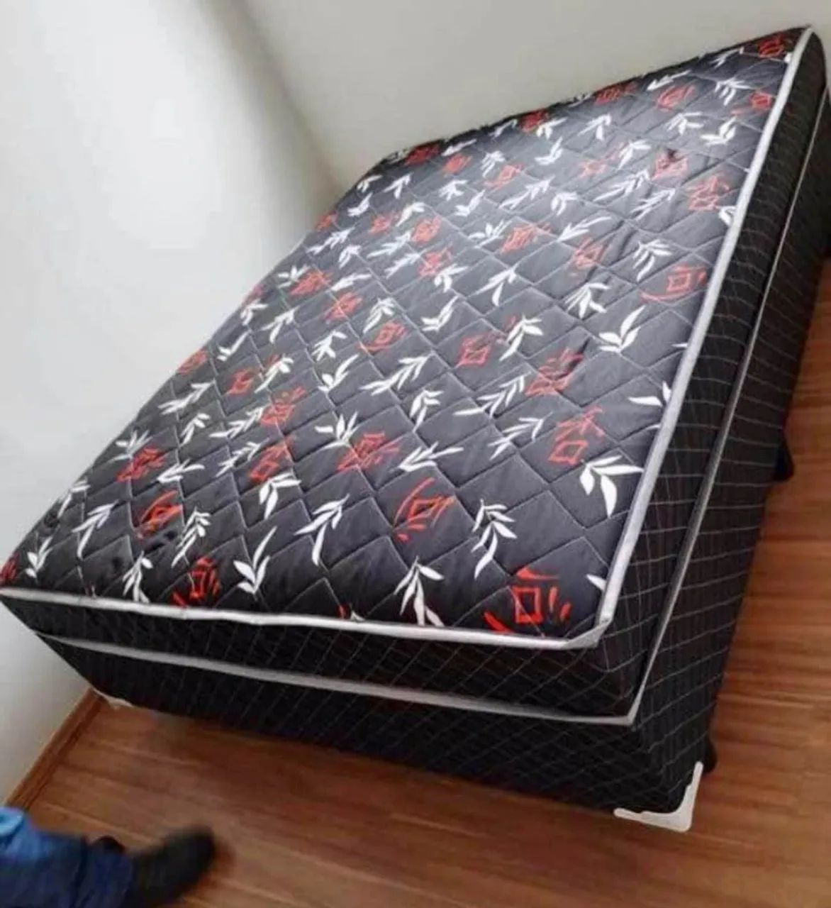 CAMA BOX CONJUGADA 5CM DE ESPUMA - Foto 3