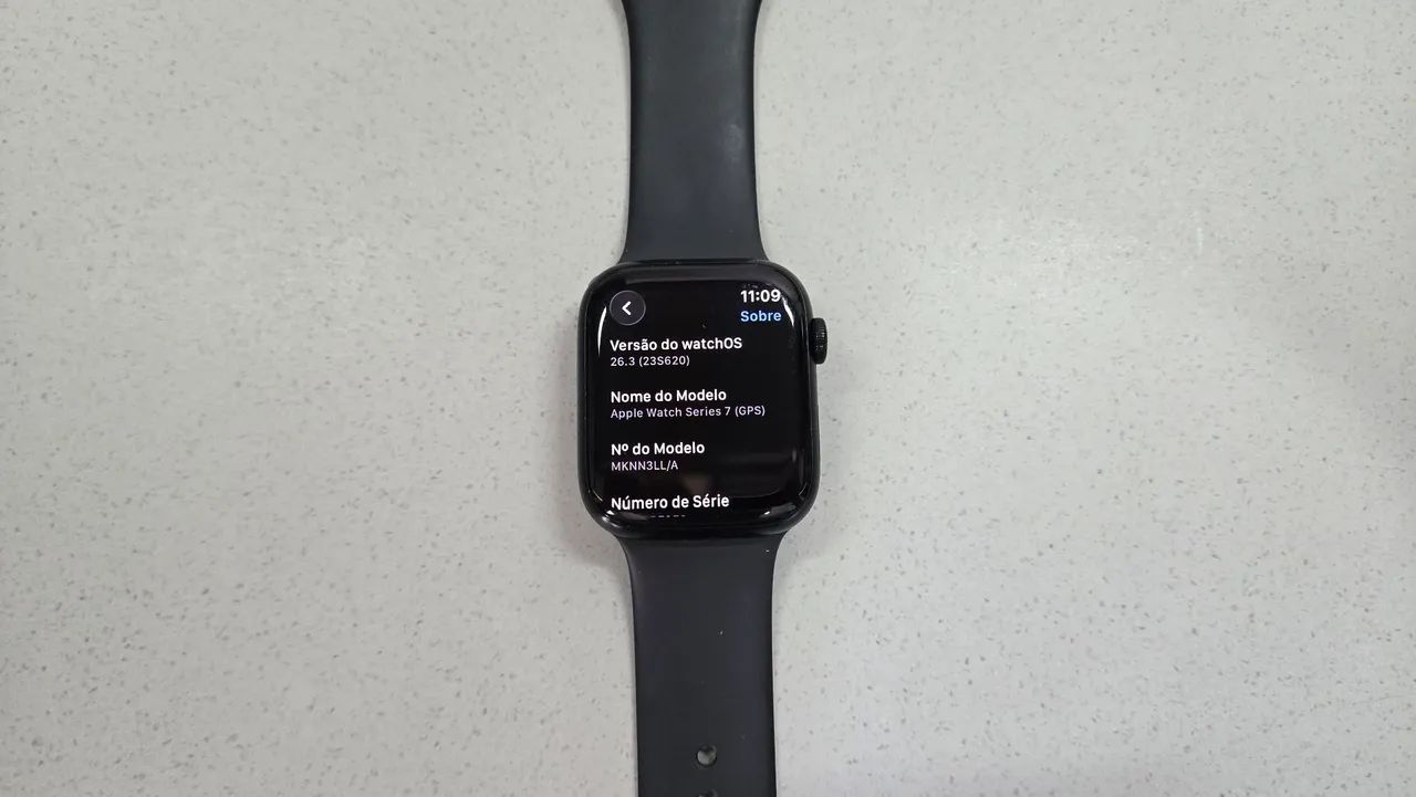 Apple watch série 7 45mm gps - Foto 3