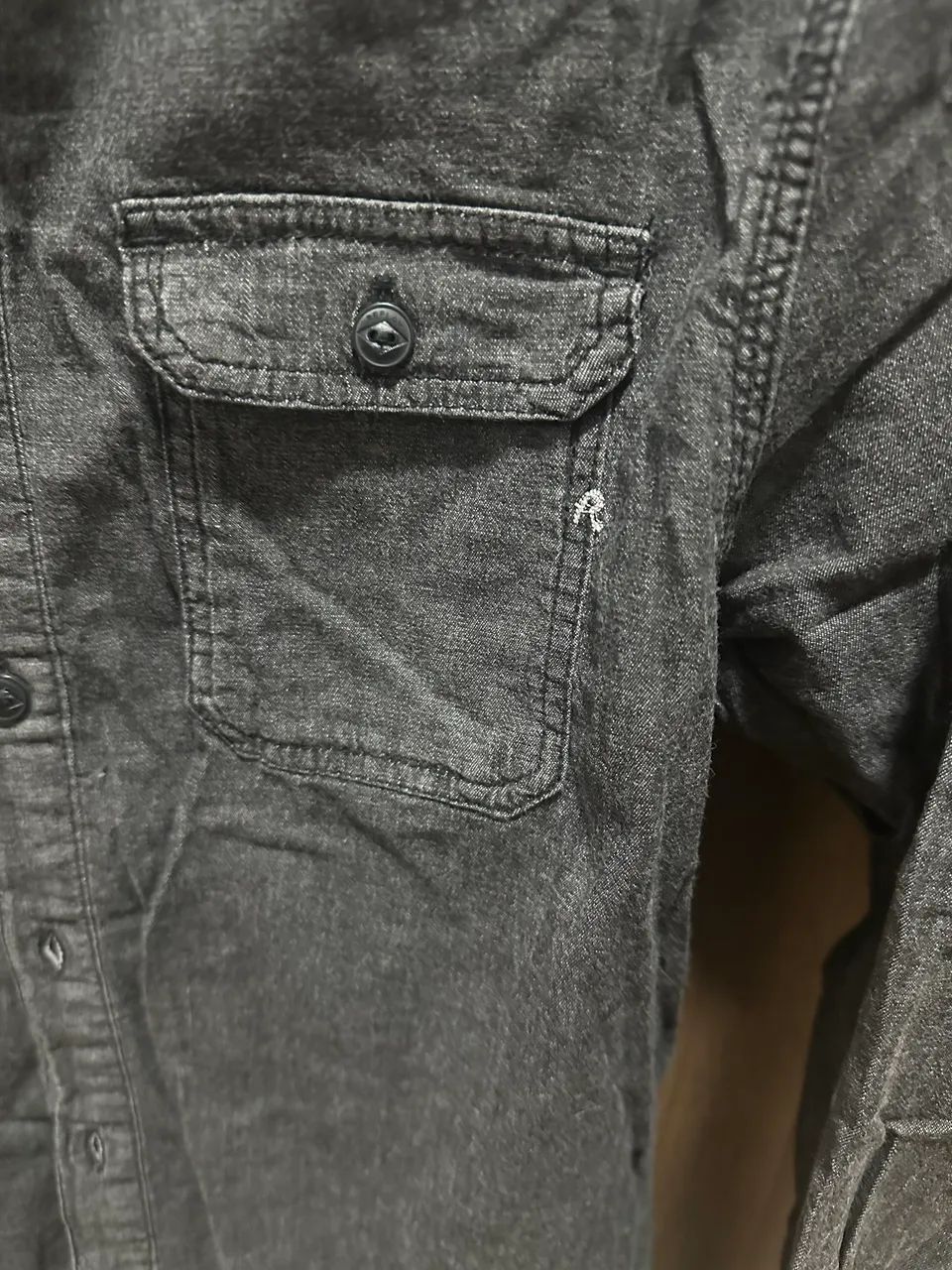 Camisa manga comprida replay - Foto 3