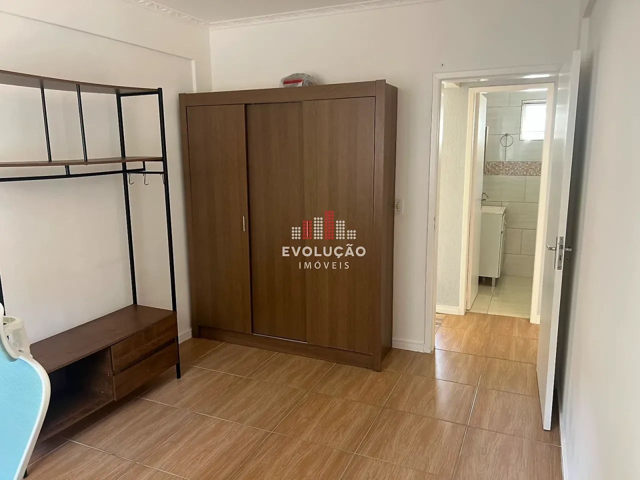Apartamento semi mobiliado, 1 quarto - Areias/SJ - SC - Foto 5