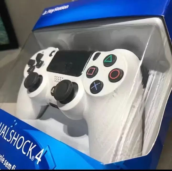 Controle ps4 branco novo c/garantia  - Foto 2