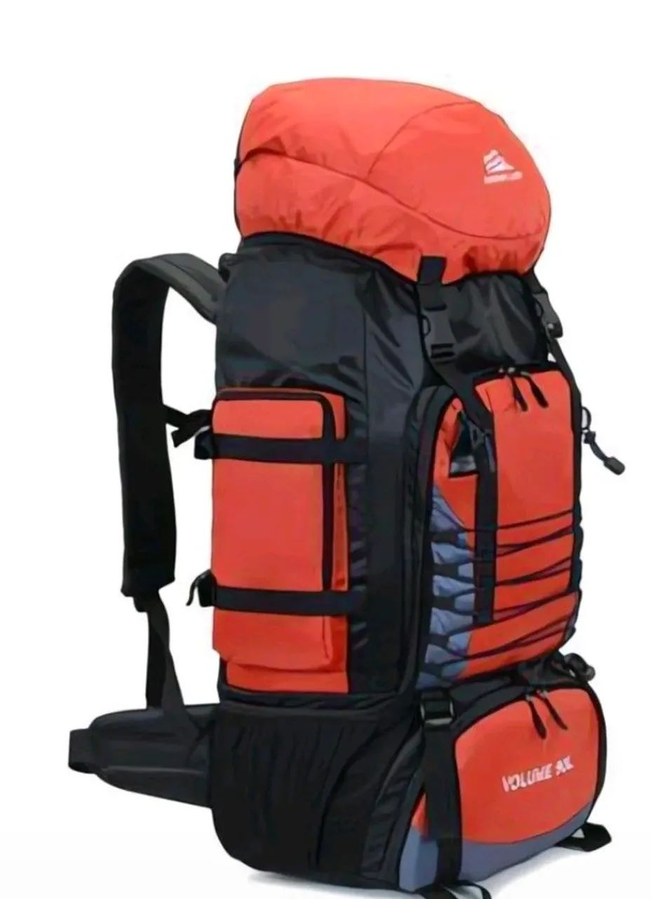 Duas mochilas de camping 90 litros.