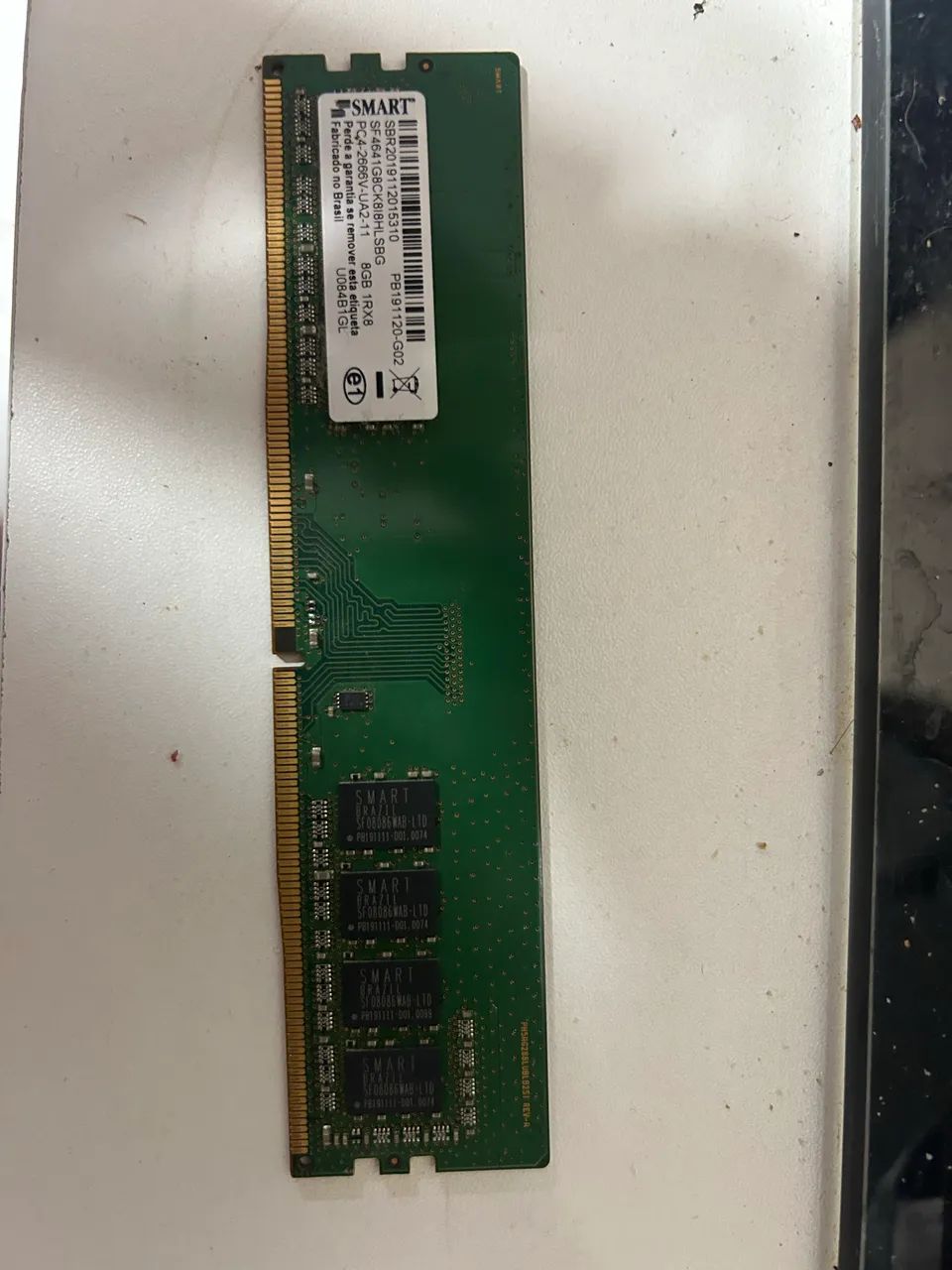 Memória ddr4 8 gb pc  - Foto 3
