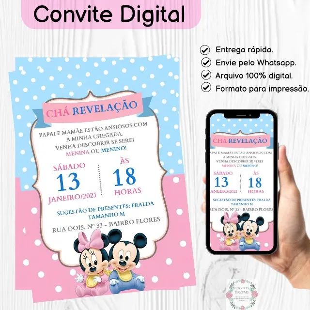 Convites Digitais - Foto 5