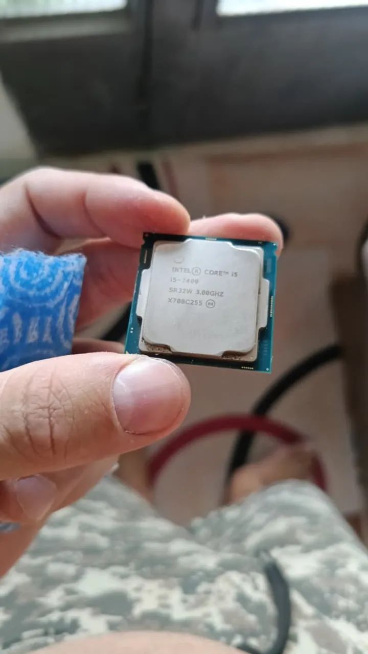 Processador Intel Core i5-7400 3GHz 4 Núcleos Socket 1151 para PCs