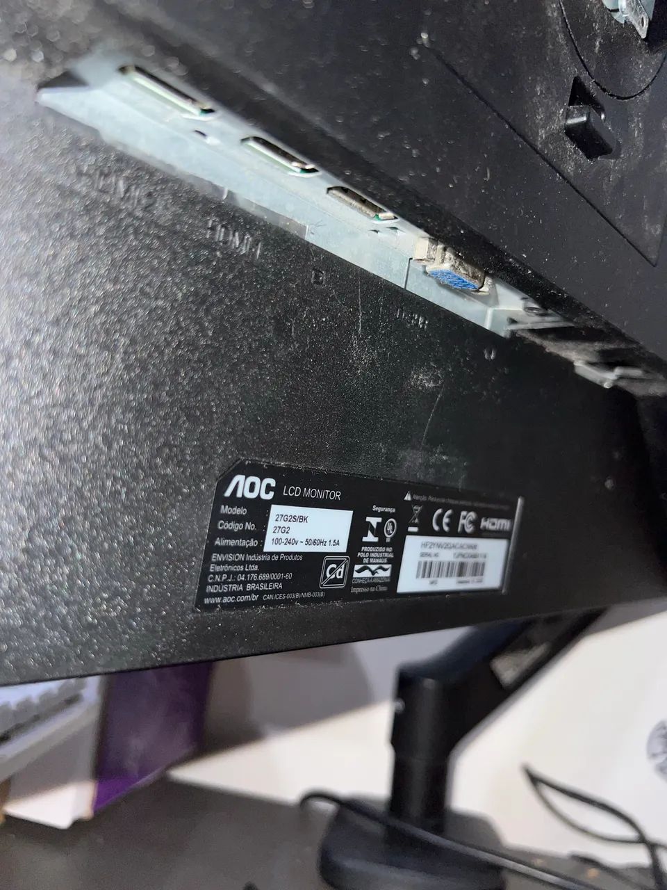 Monitor AOC HERO 27pol - Foto 2