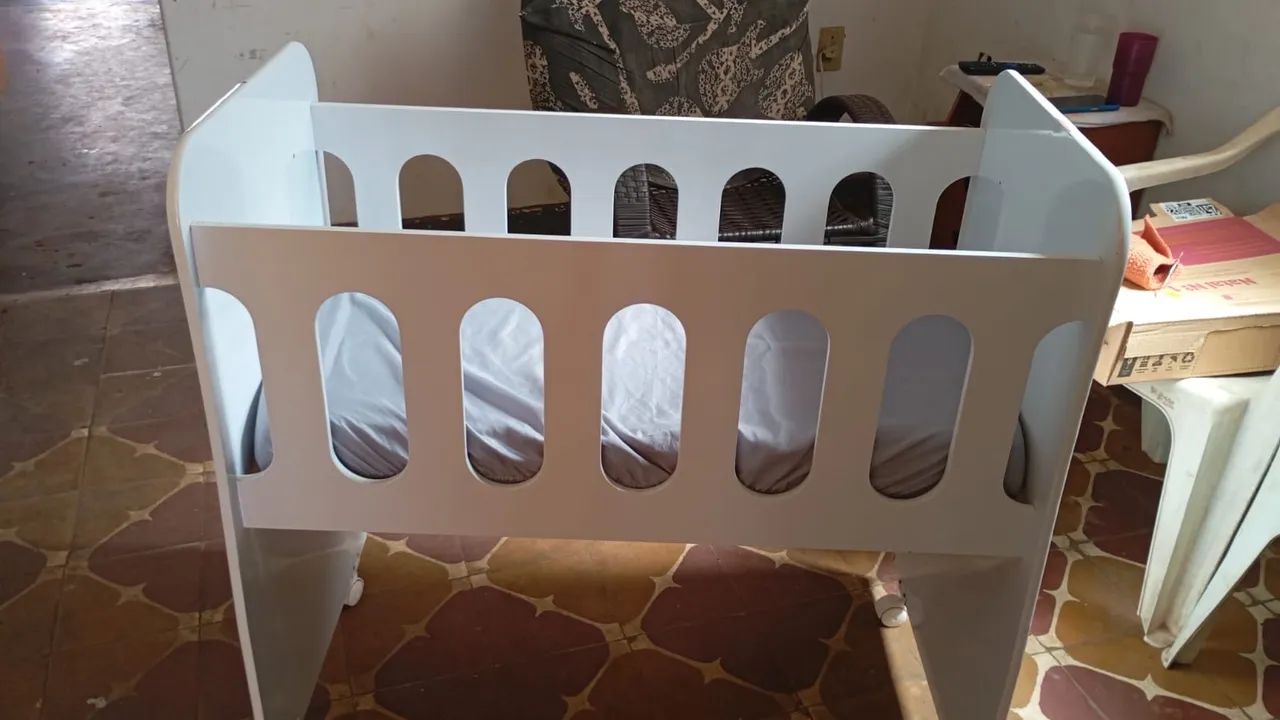Mini berço  - Foto 3