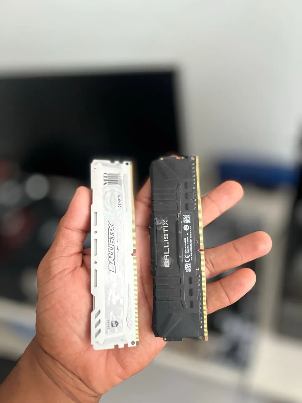 Memória DDR4 8Gb RAM (2x4)
