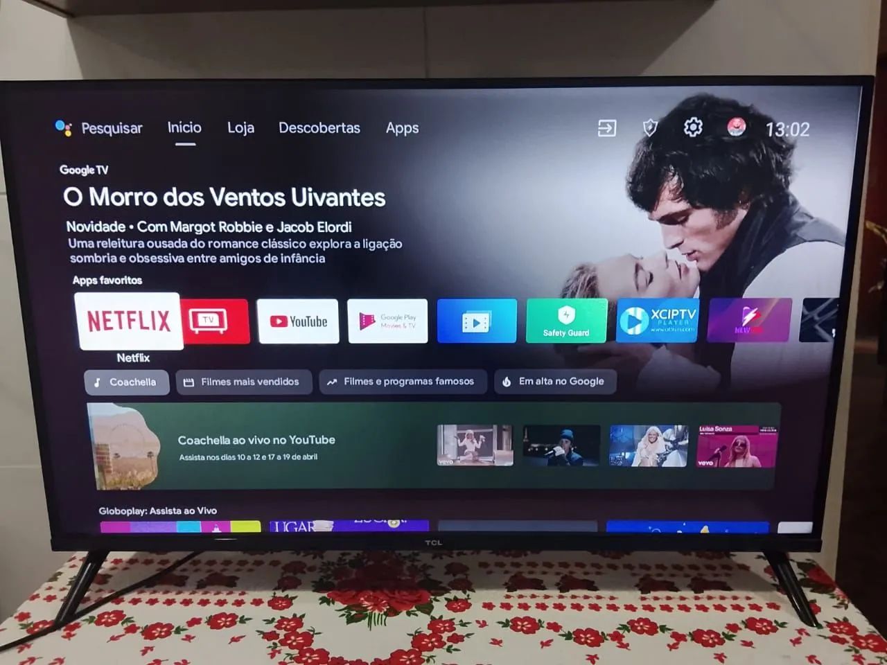 Smartv TCL ANDROID 32 POLEGADAS 422080312646062080