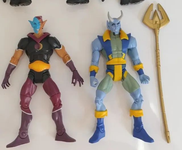 Batman-Shazam-Eclipso-Demonio Azul (Blue Devil) - Foto 4