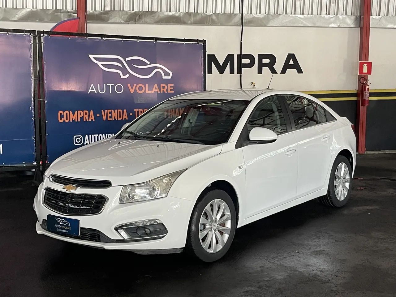 Chevrolet Cruze CRUZE LT 1.8 16V FlexPower 4p Aut. 2015