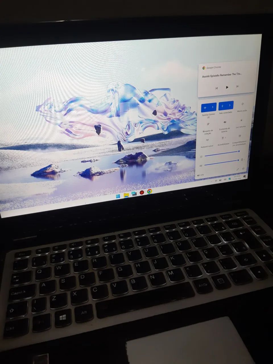 Notebook tela touch i3 4geração tela  - Foto 4