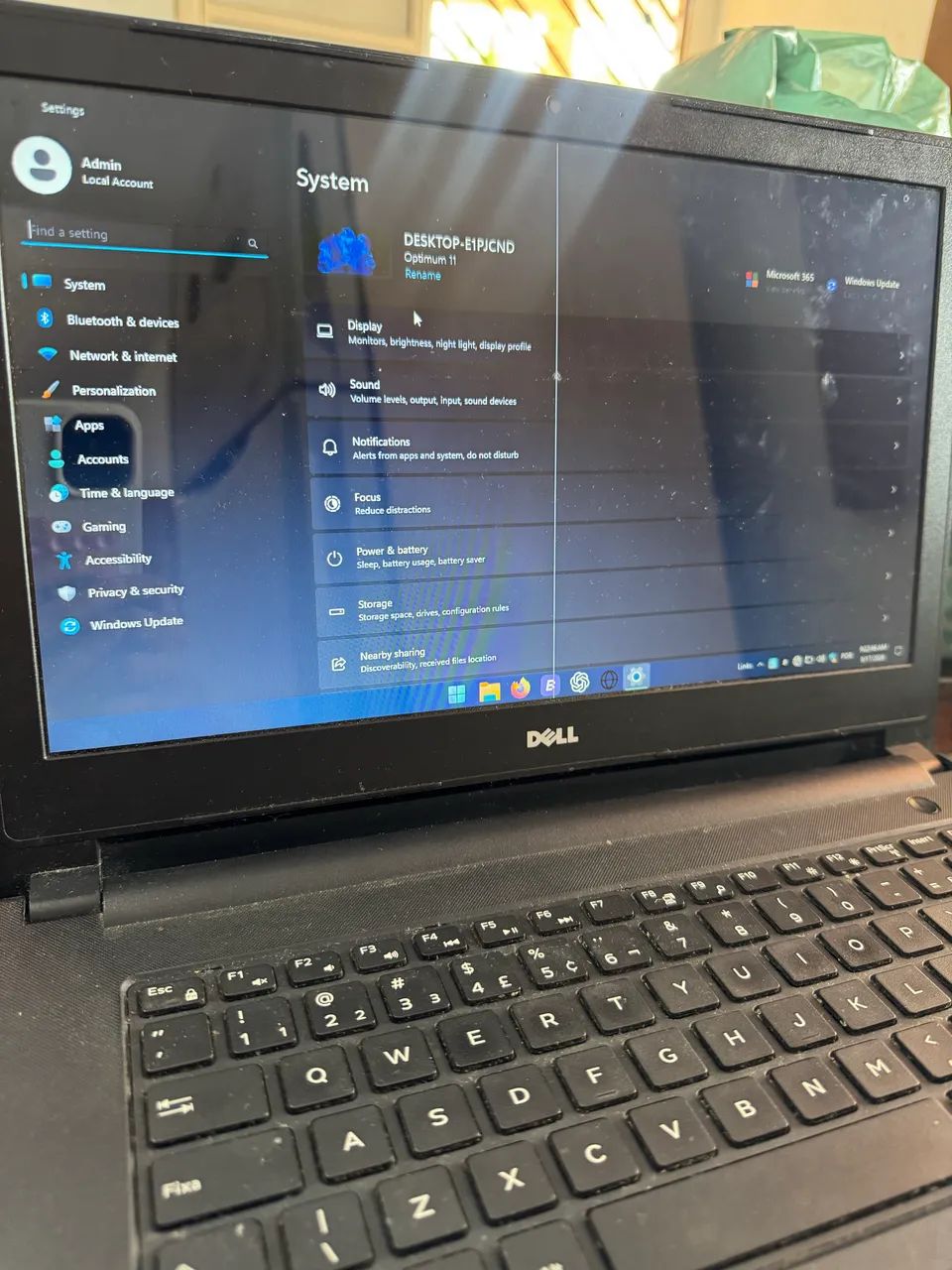 Notebook Dell Core i3 5ª Geração 4GB RAM - Foto 4