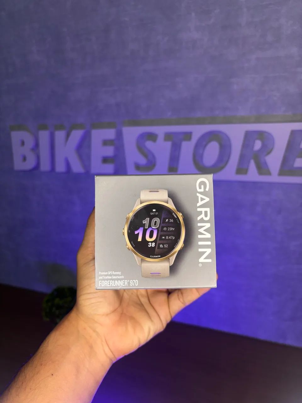 Garmin 970 Amoled Lacrado - Foto 2