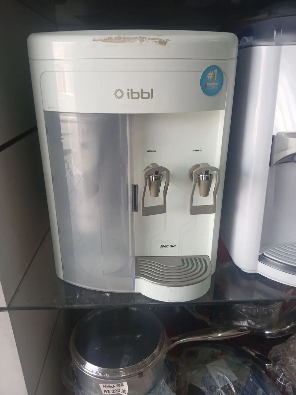 Purificador IBBL FR600. 