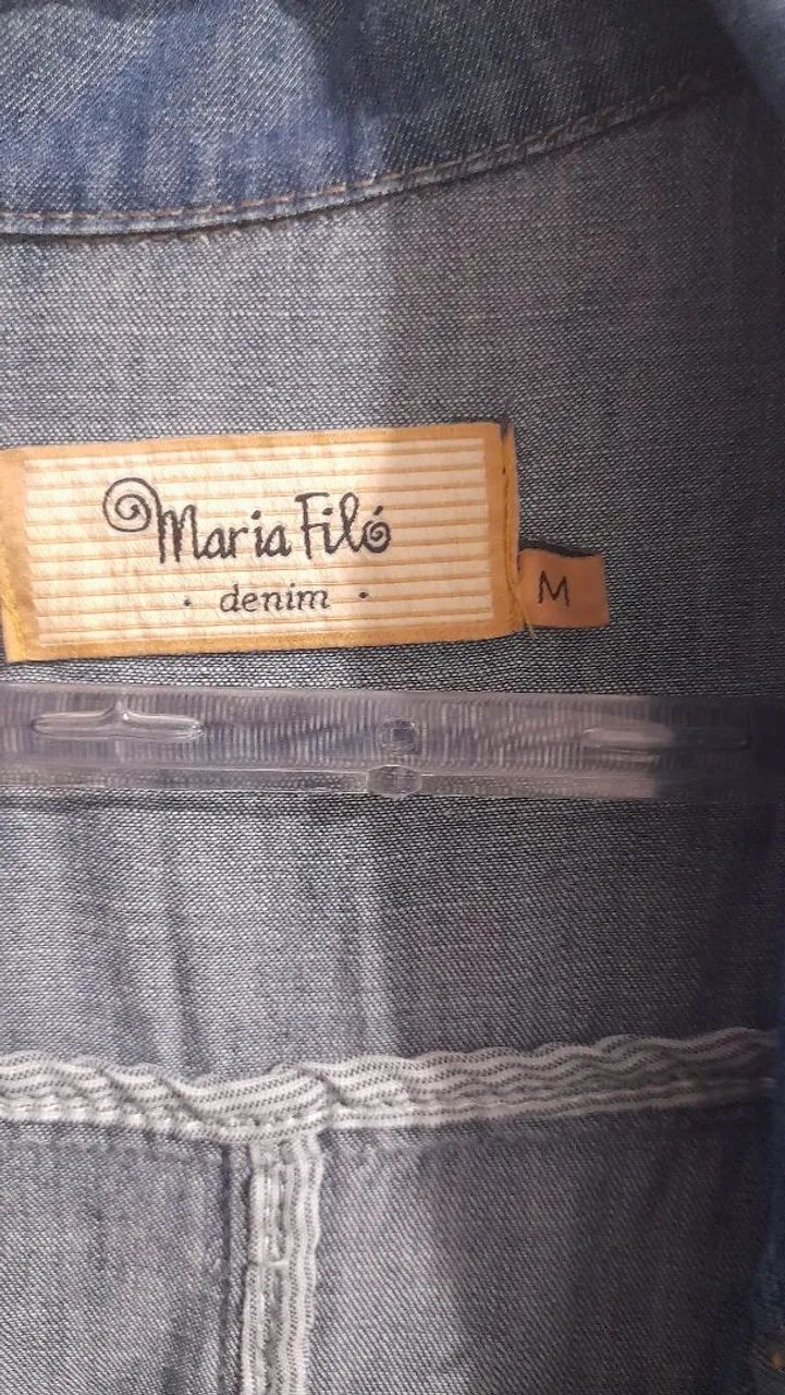 Vestido transpassado Maria Filó  - Foto 2