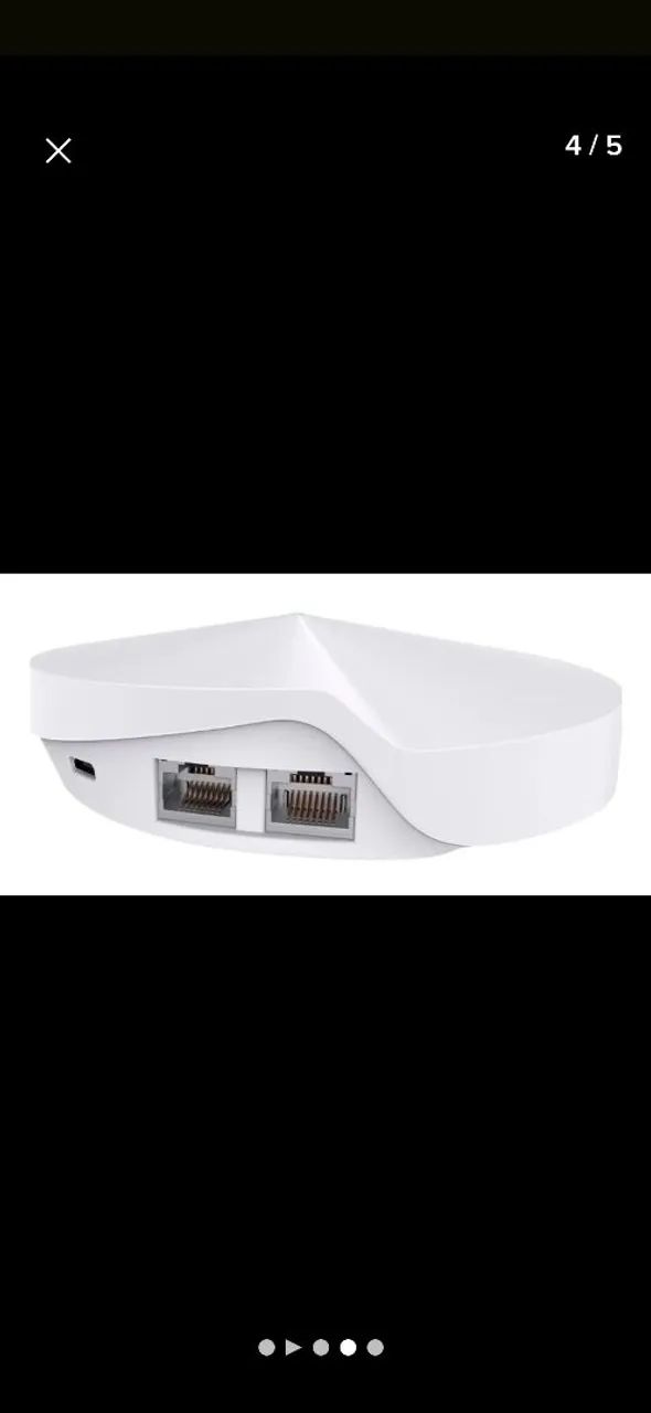 Kit 2 Roteadores Wi-fi Deco M5 + Brinde! - Foto 3