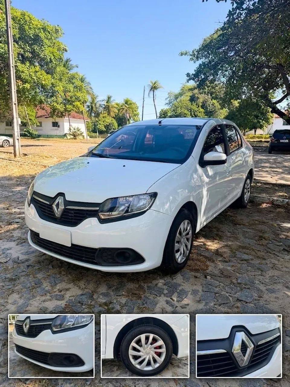 Renault Logan Expression Hi-flex 1.6 8V 4P 2017 - Foto 5