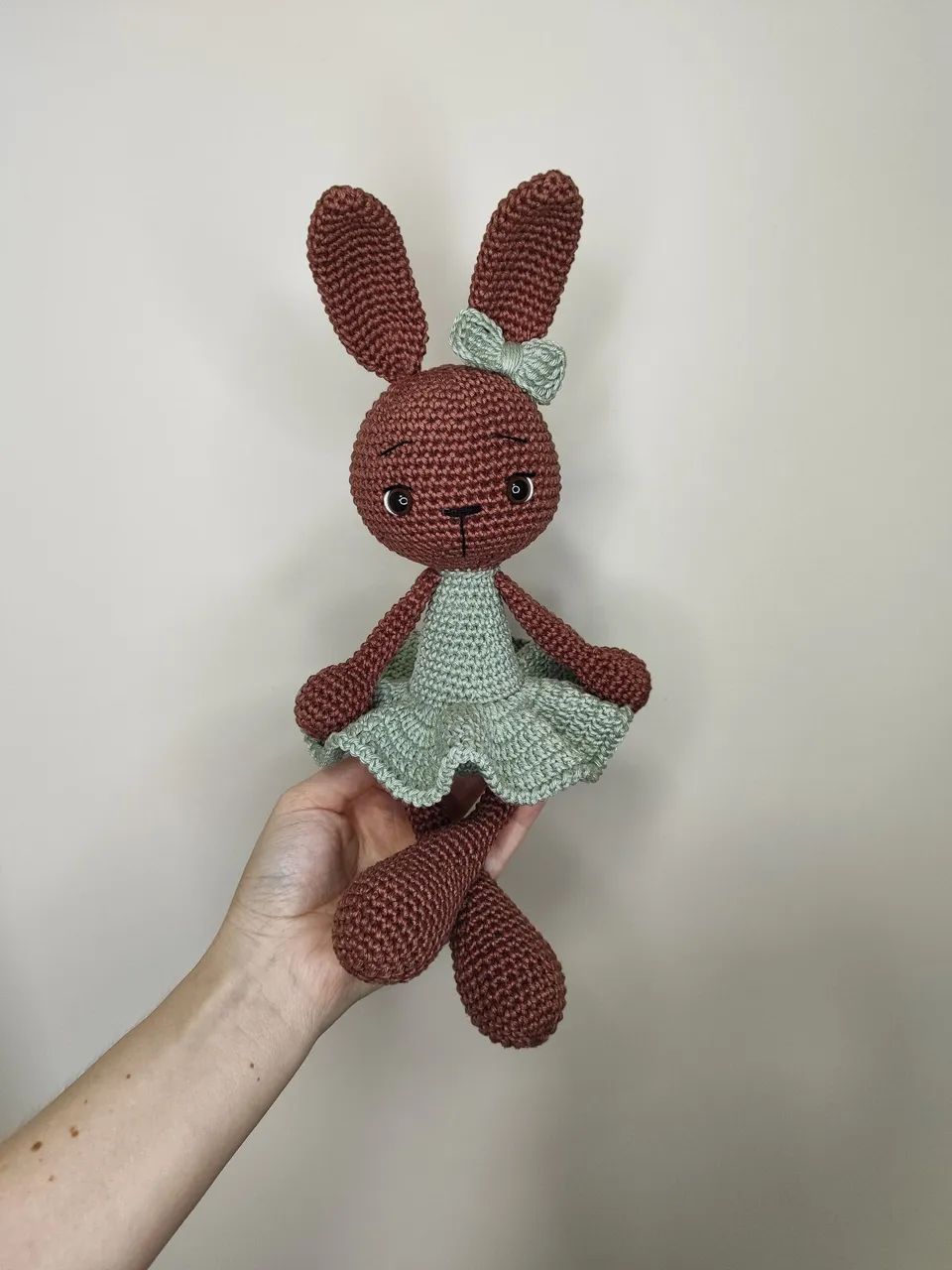 Amigurumi Coelhinha - Foto 5