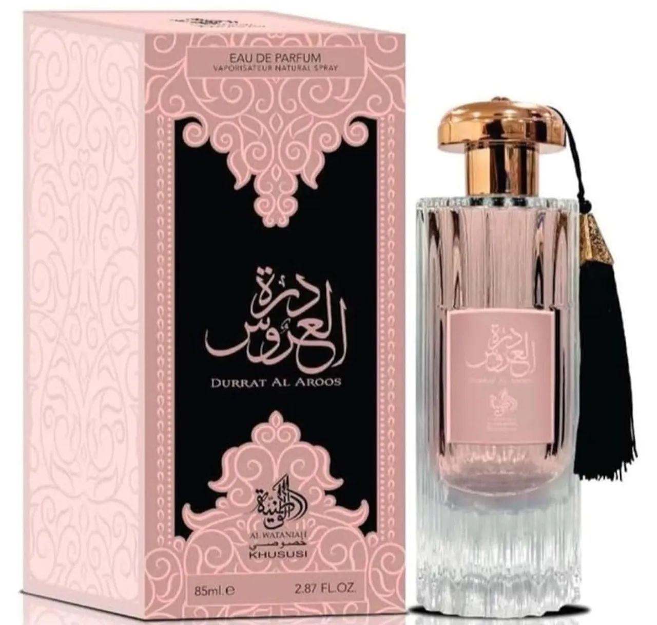 Perfume árabe Durrat Al Aroos