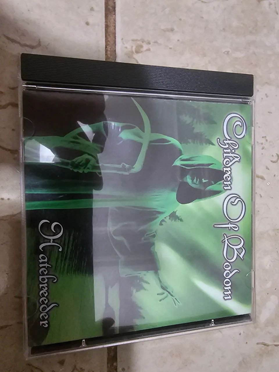 Children of Bodom Hatebreeder edição nacional 