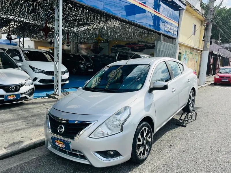 Nissan Versa SV 1.6 16V FlexStart 4p Aut., foto 2 de 11