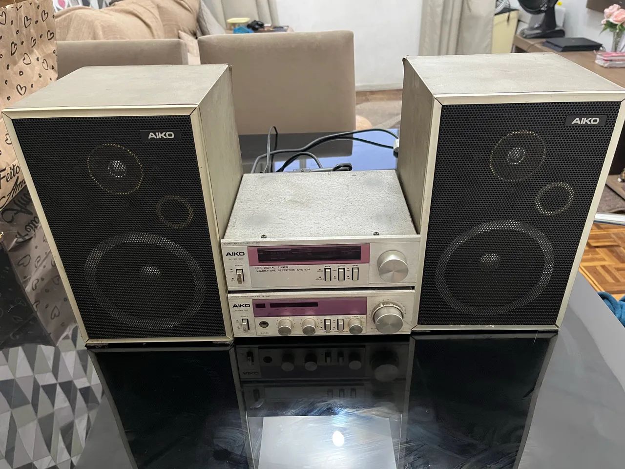 Mini System Aiko 3000 Vintage - Foto 2