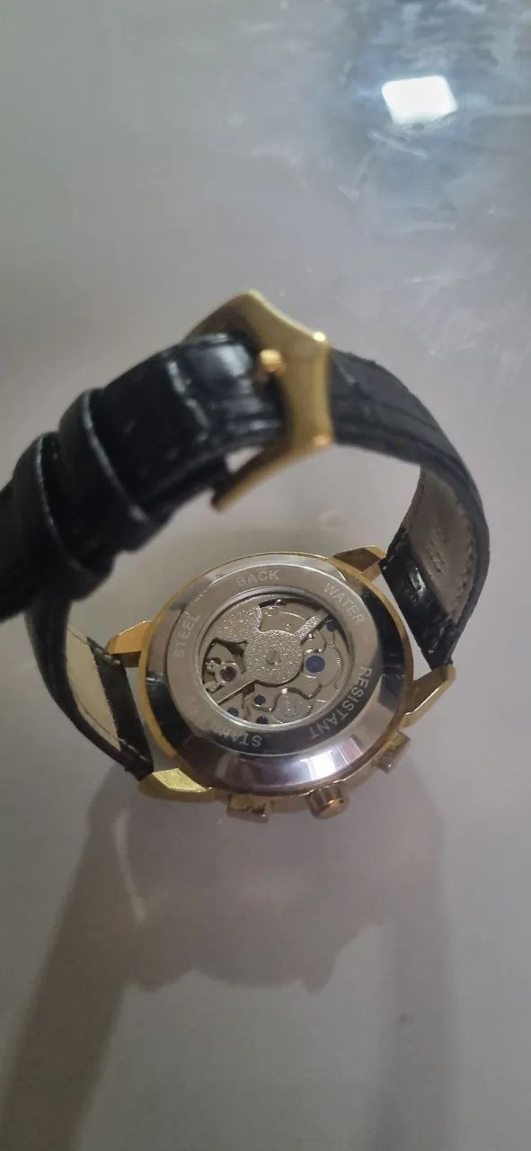 Relógio patek Philippe 100% funcional  - Foto 3