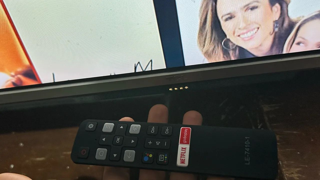 Tv TCL 65 polegadas Android 4k - Foto 3