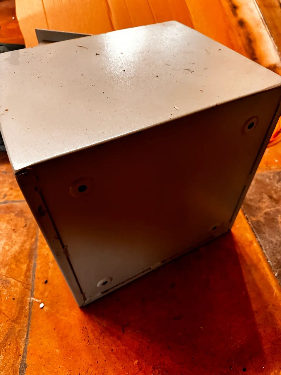 Cofre metal tetra chave  - Foto 2