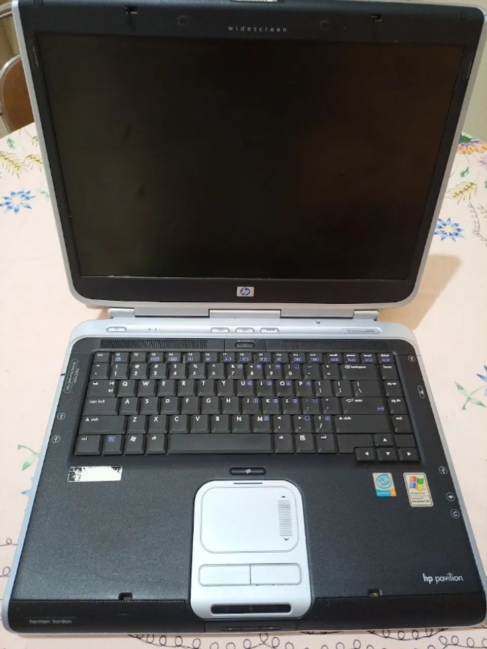 Notebook HP Pavillion Pentium 4 com defeito  - Foto 5