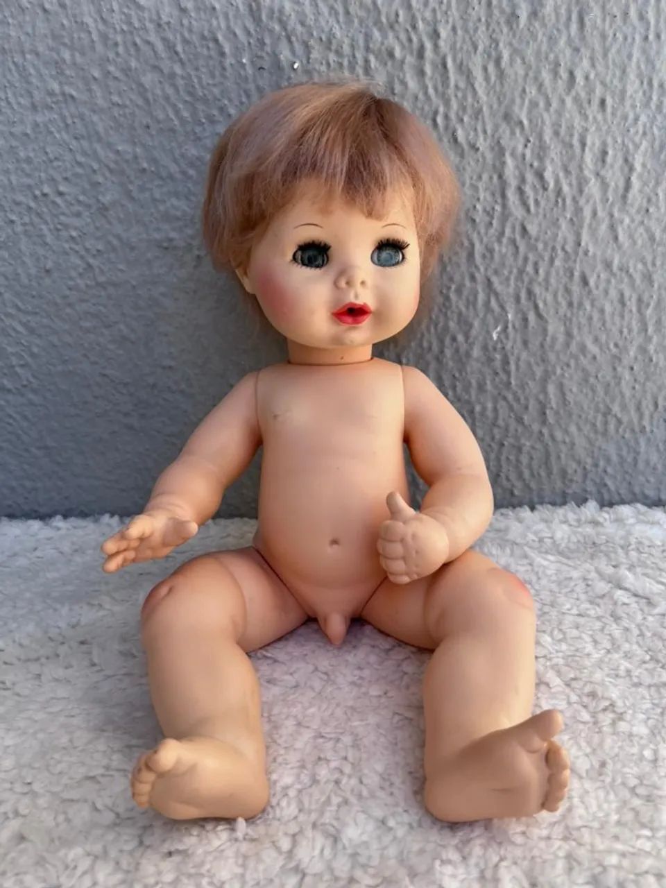 Boneco Manequinho Estrela Antigo  - Foto 2