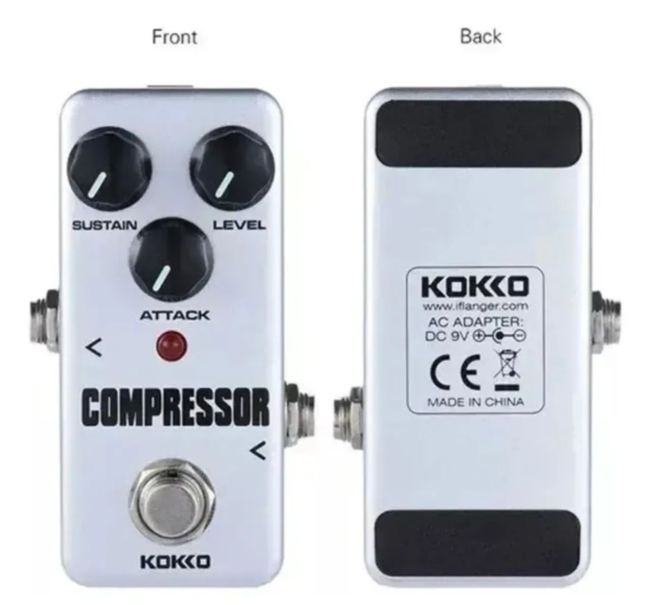 Pedal Kokko Compressor Novo
