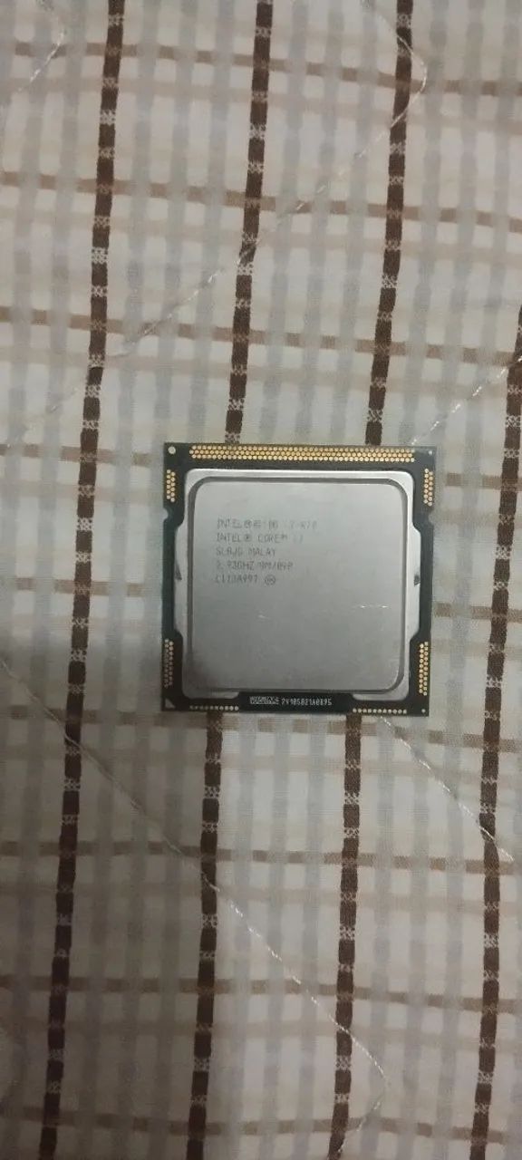 Processador Intel Core i7 870