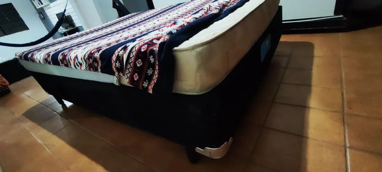 Cama box + colchão casal - Foto 5