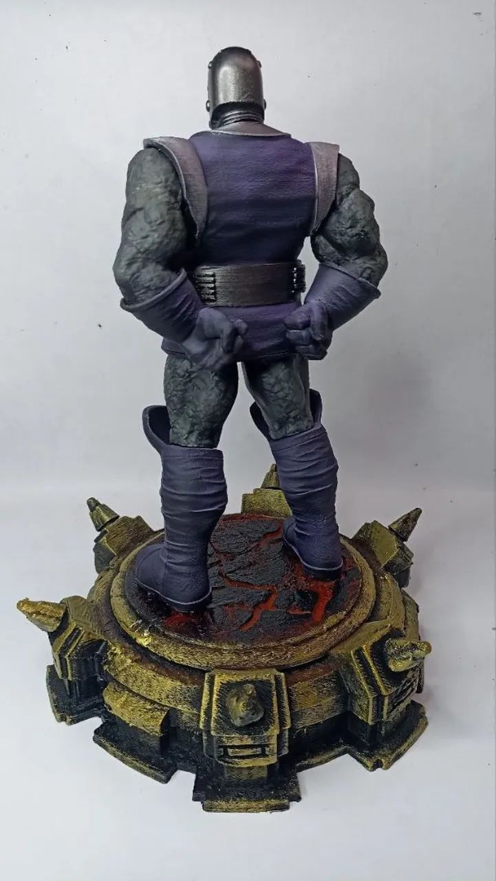 Darkseid - Escultura 3D Pintada à Mão | Aproximadamente 30 cm - Foto 5