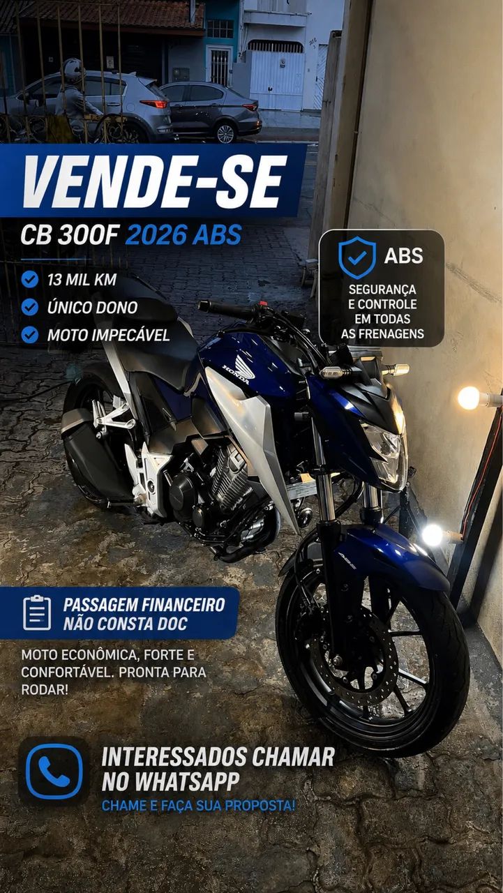 CB 300F ABS 2026  - Foto 2