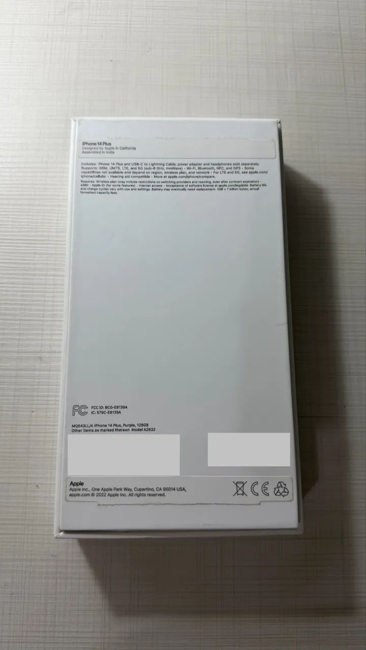 Iphone 14 Plus - Roxo - 128Gb - Foto 2