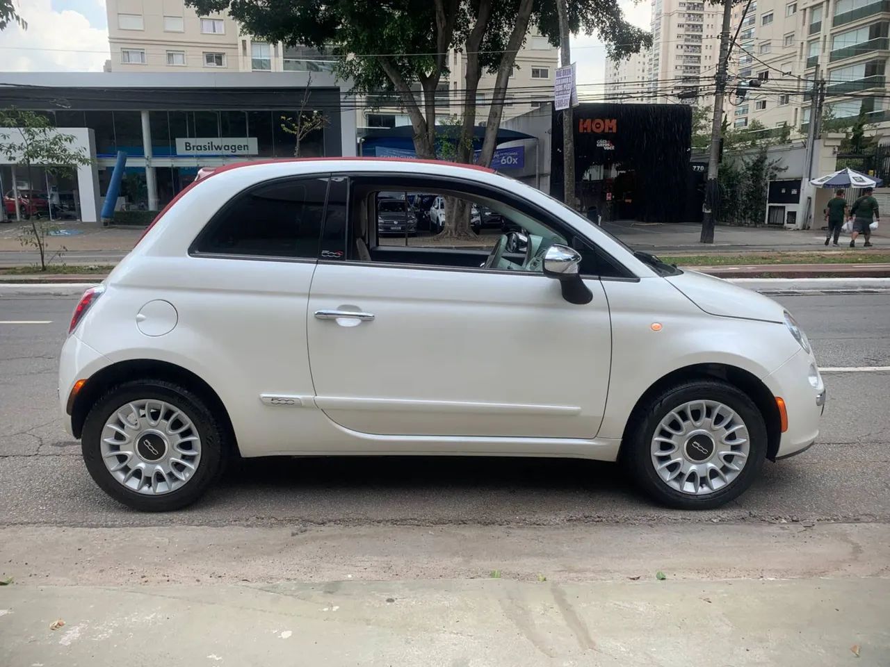 Fiat 500 Cabrio/ Coupe Gucci/flex 1.4 Aut., foto 8 de 20